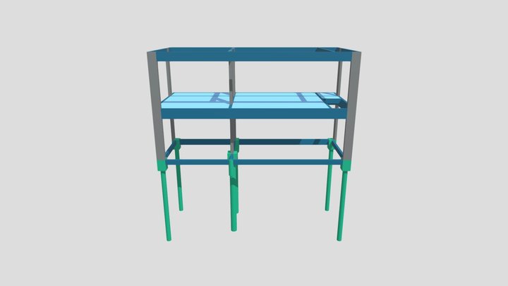 Ampliação I.T 3D Model