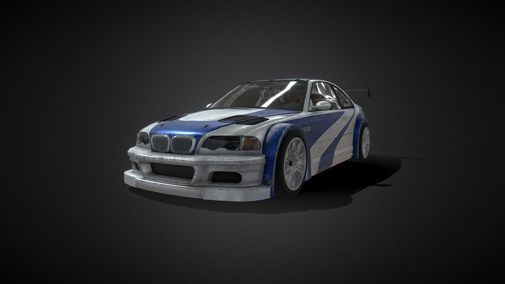 BMW M3 Need for speed Most Wanted