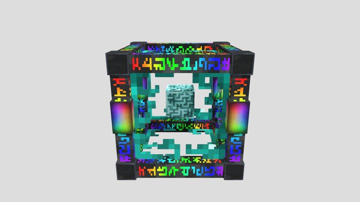 Avaritia Assembler 3D Model