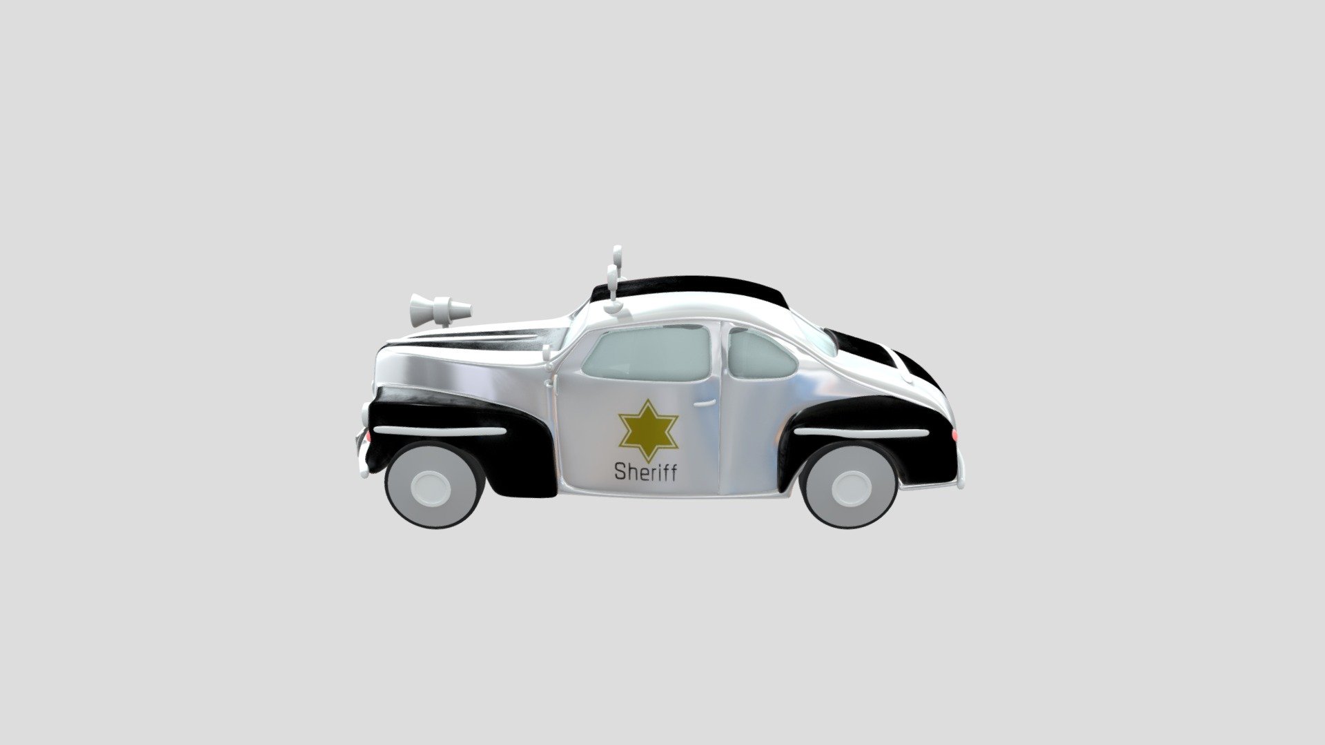 Ford Police 1948