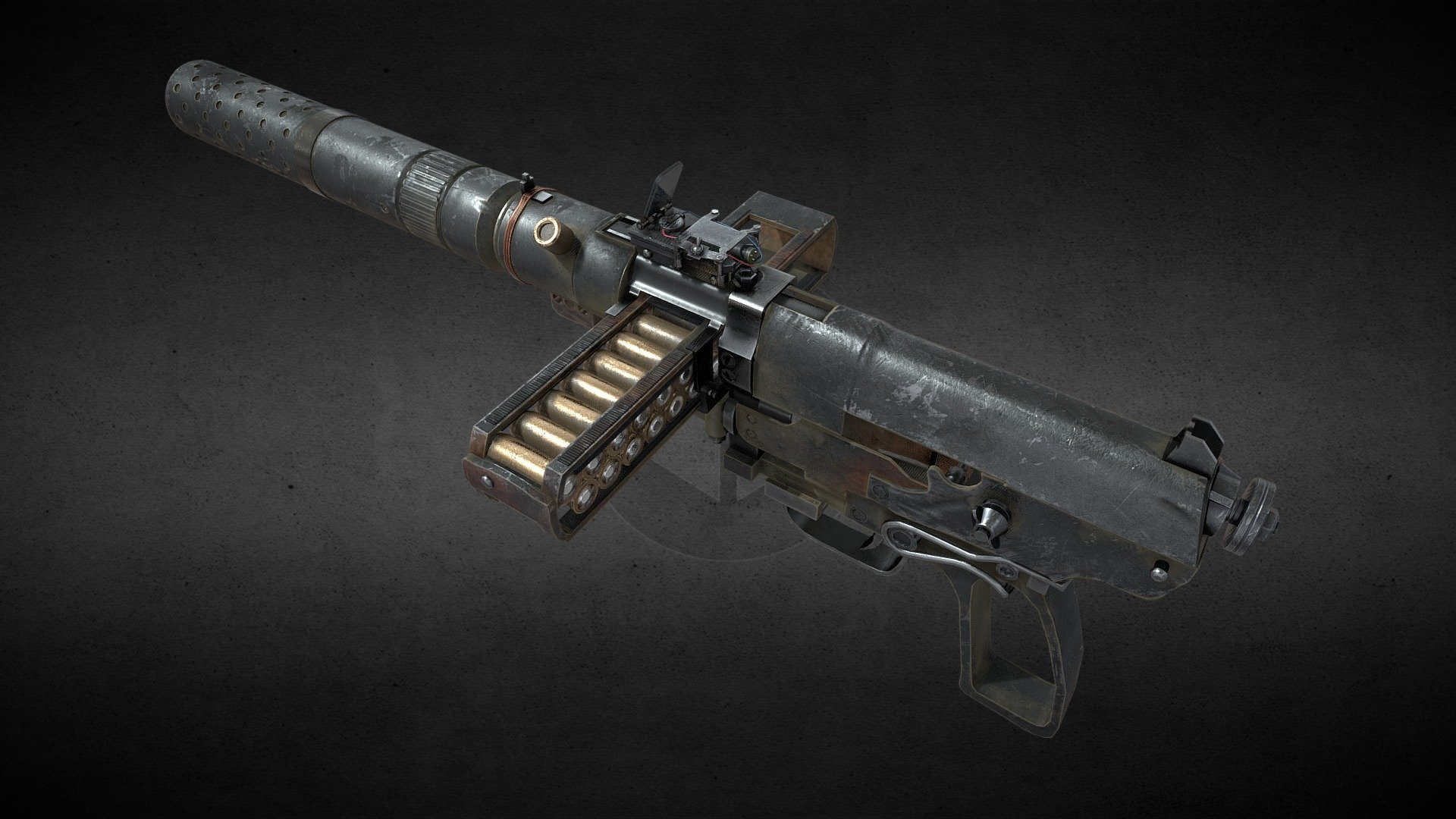 Bastard 3D model by Maxim Kotlyar (maxsimiotlyar) [b6a0c8a] Sketchfab