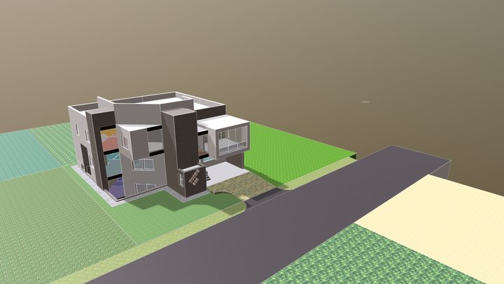 Anwaar Toor House 3D Model