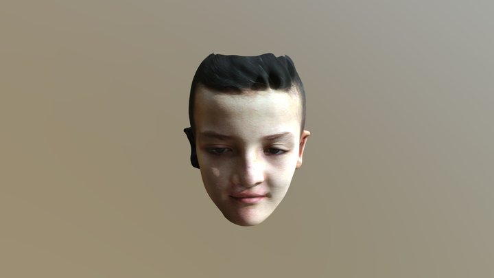 Manuel F. Manrique 3D Model