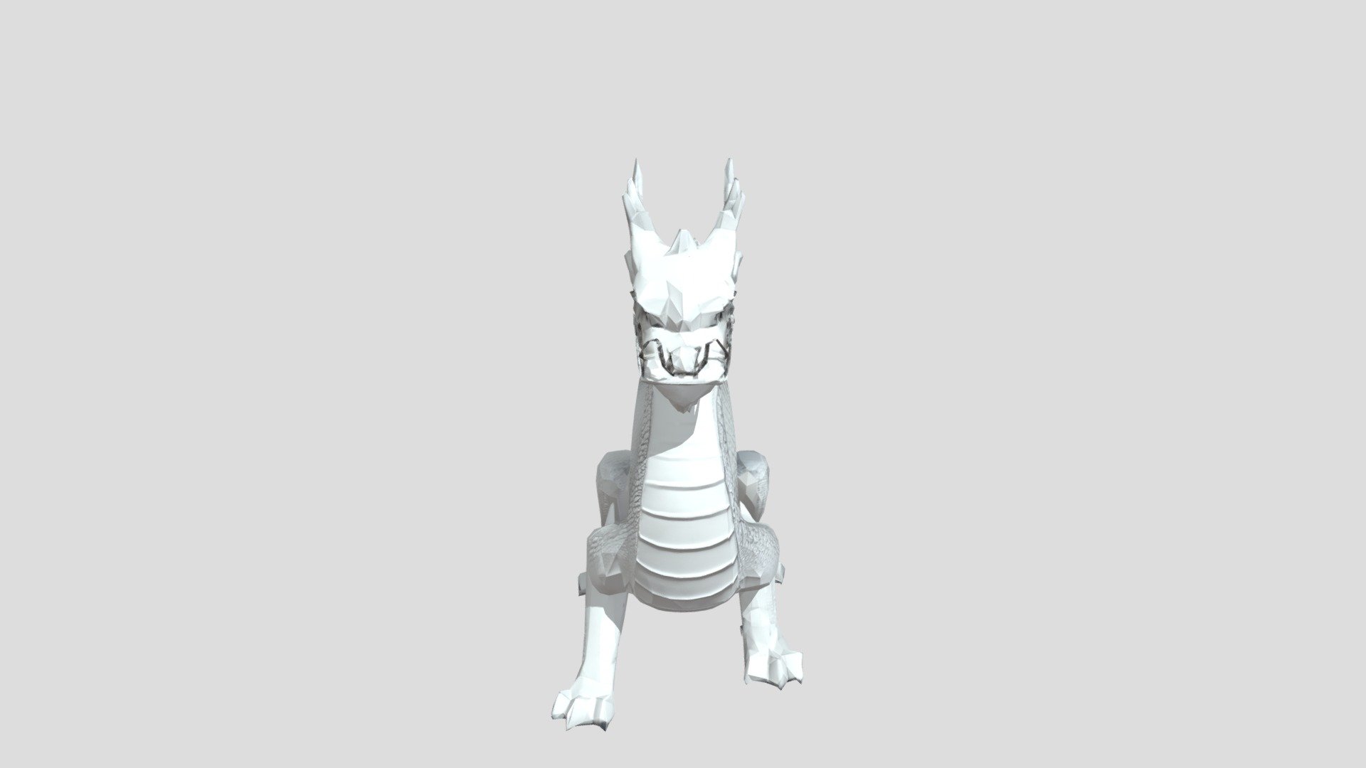 dragon - 3D model by apexstudiosv [b6a0f48] - Sketchfab