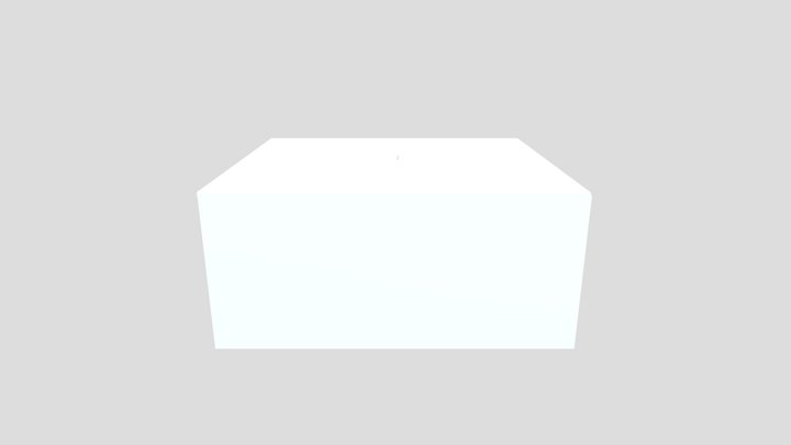 Home Theater 3D Model