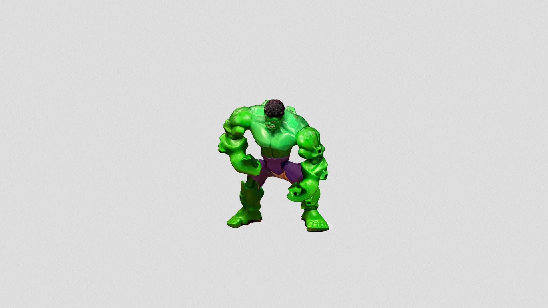 Marvel - Hulk: Mutant Idle - Download Free 3D model by Emm (@edemaistre ...