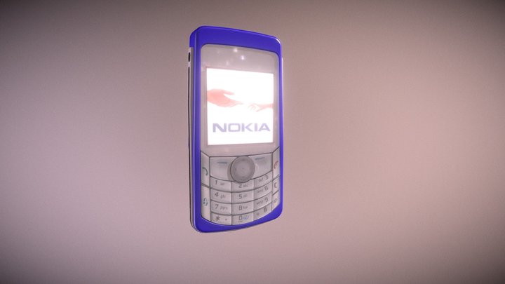 Nokia 6681 3D Model