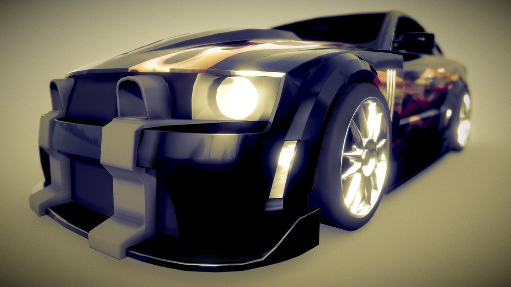 Razor's mustang
