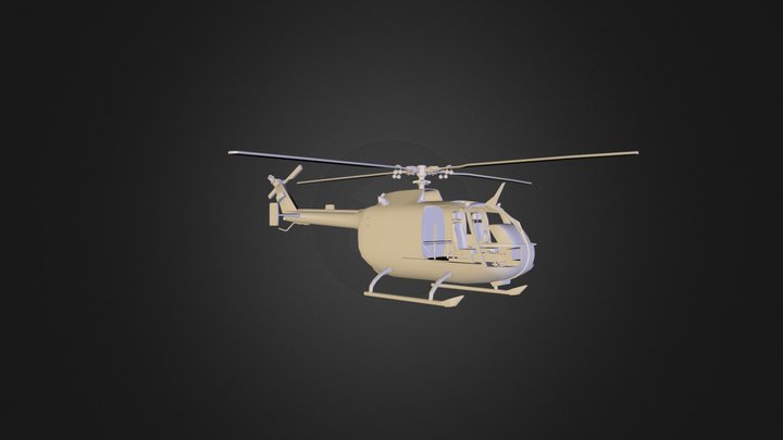 HKP9_2.obj 3D Model
