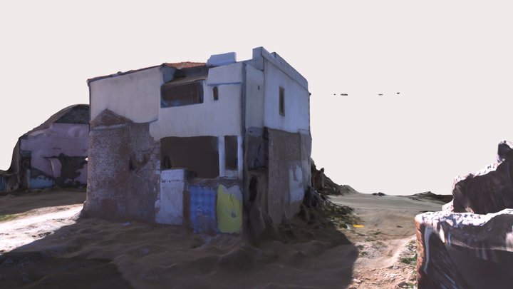 Βρίσα Hotel 3D Model