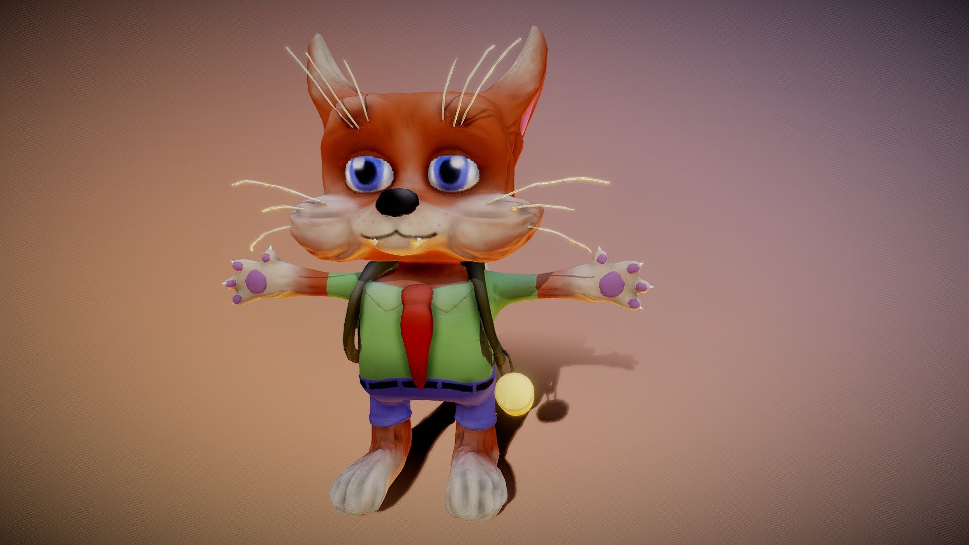 Lil Hiker Fox