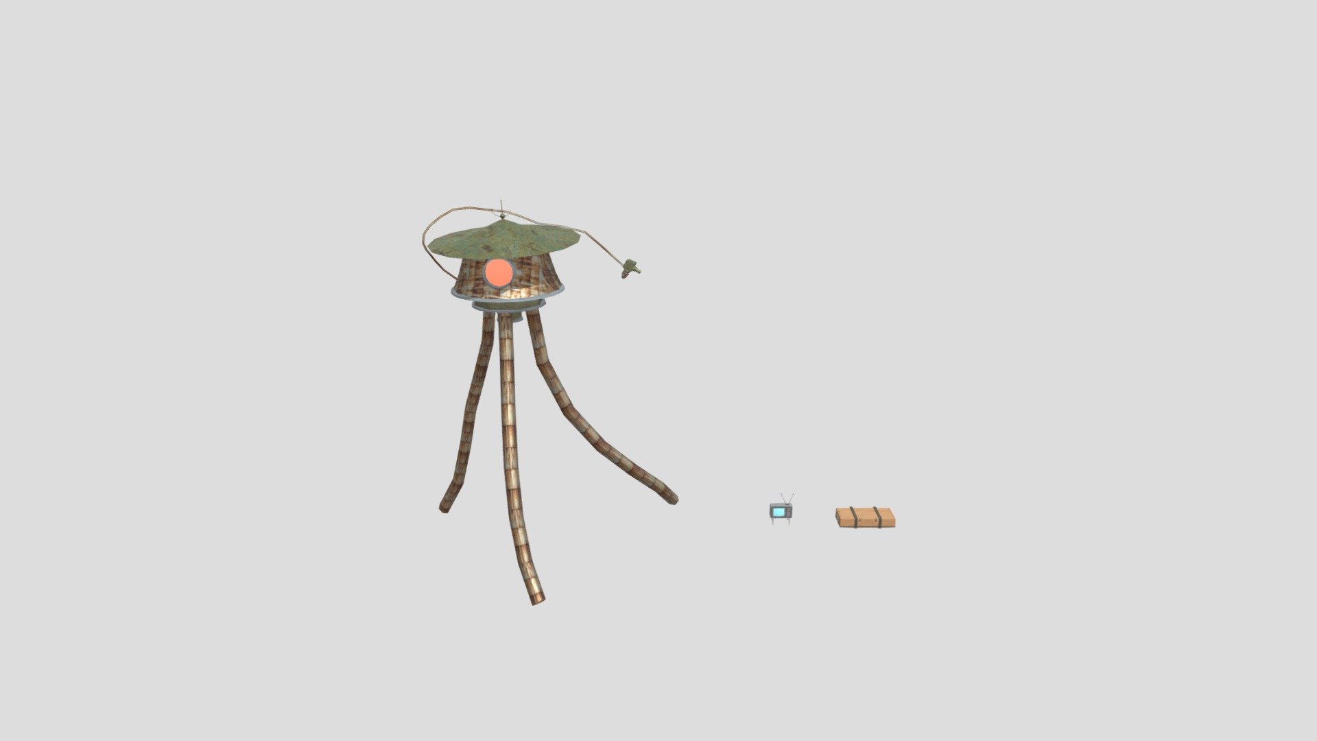Low Poly Scene