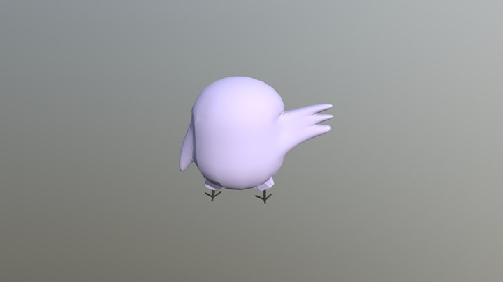 鳥哥 3D Model