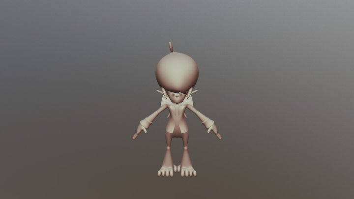 VERV  3D TEST 3D Model