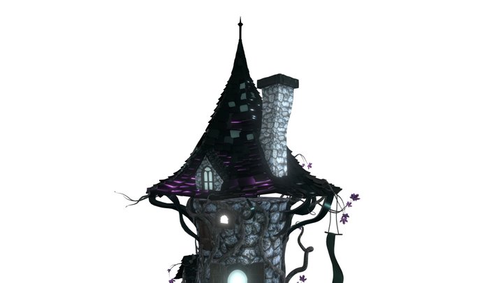 Fairy house 3D Model