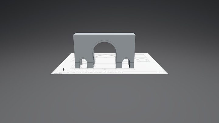 Arch 3D Model