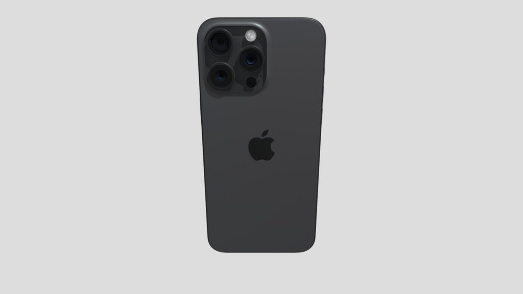 iphone 15 pro max black
