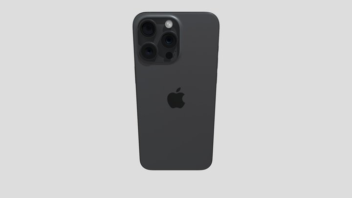 iphone 15 pro max black – Modèle 3D gratuit STL