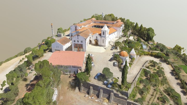 Convento de Balsamão - Macedo de Cavaleiros 3D Model