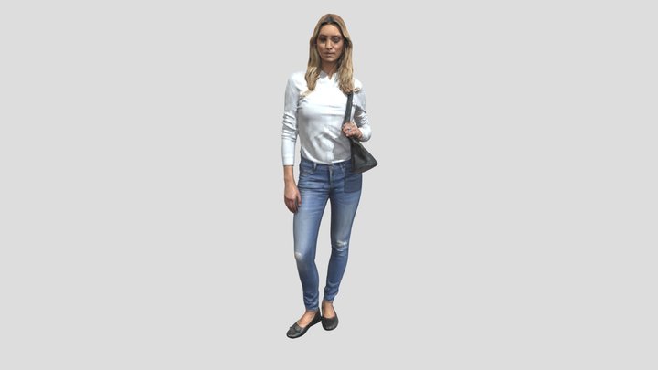 Woman standing
