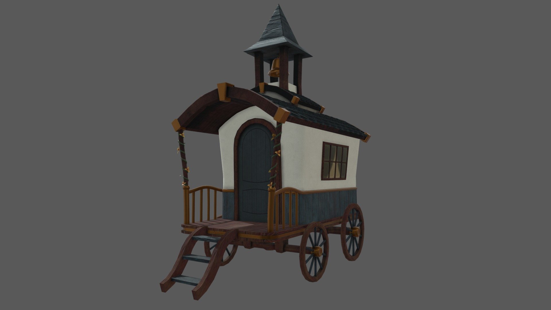 Caravan 3D model by Maya D'Amico (mayadamico) [b6a4f49] Sketchfab