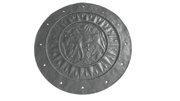 Bour - scut furat 3D Model