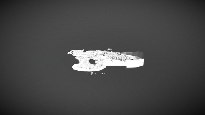 The entire simsons map 3D Model