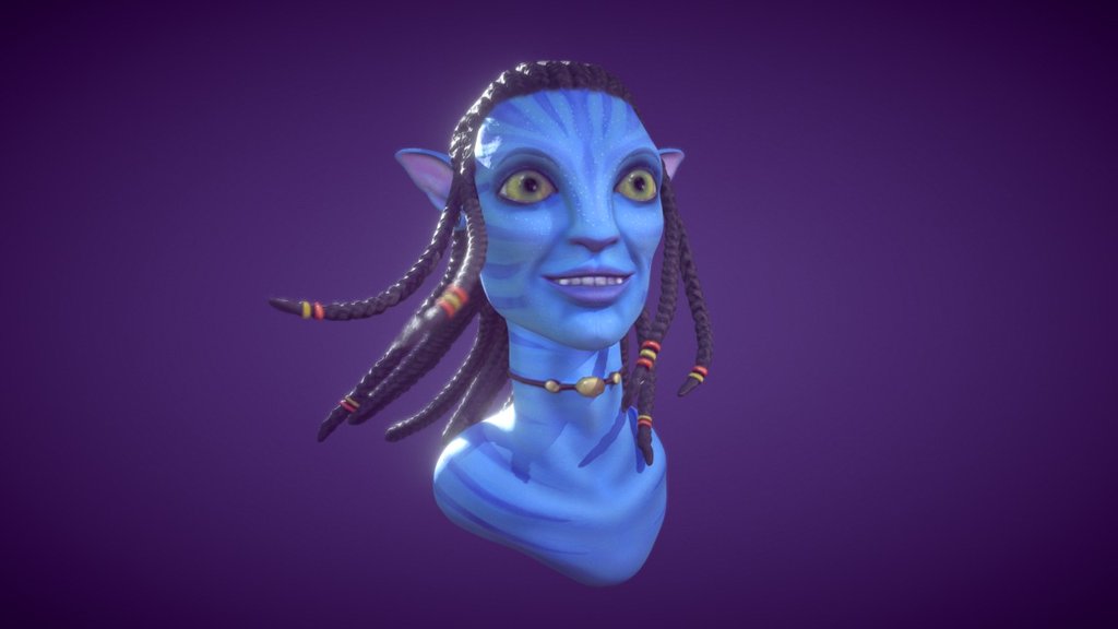 Neytiri 3D model by Craig A Stewart (craigastewart) [b6a5d85