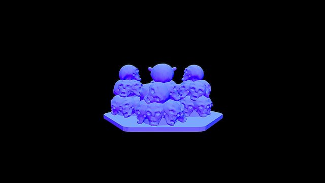 Helgrind 3D Model
