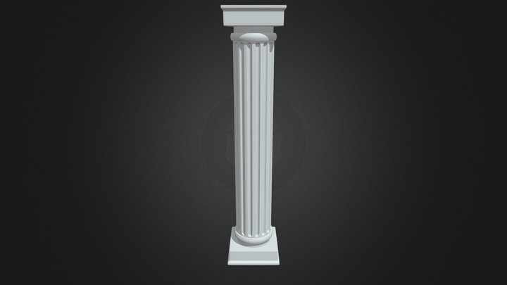 Column 3D Model