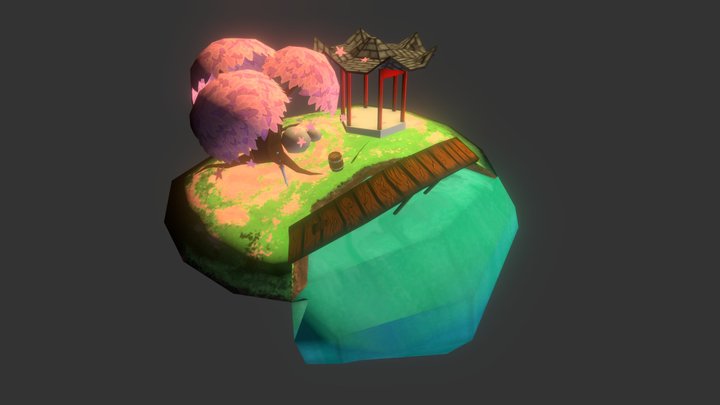Iceland 3D Model