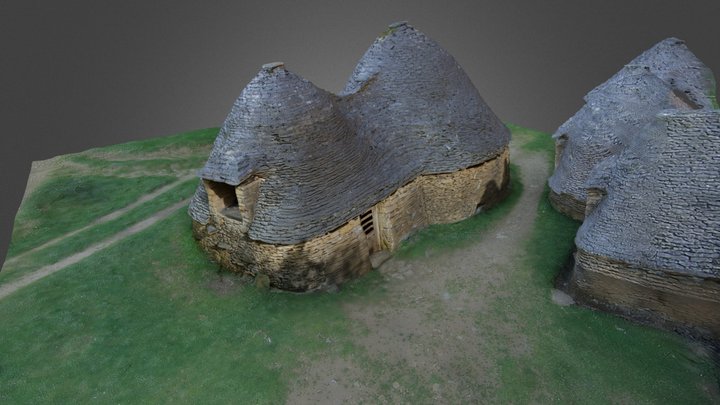 Dordogne 3D Model