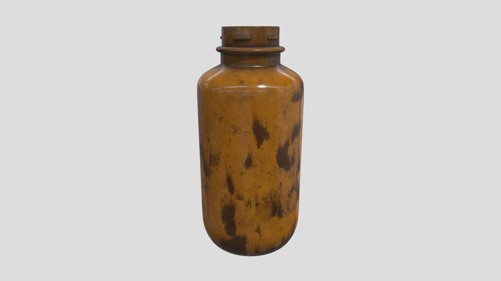 Old Chemical Bottle