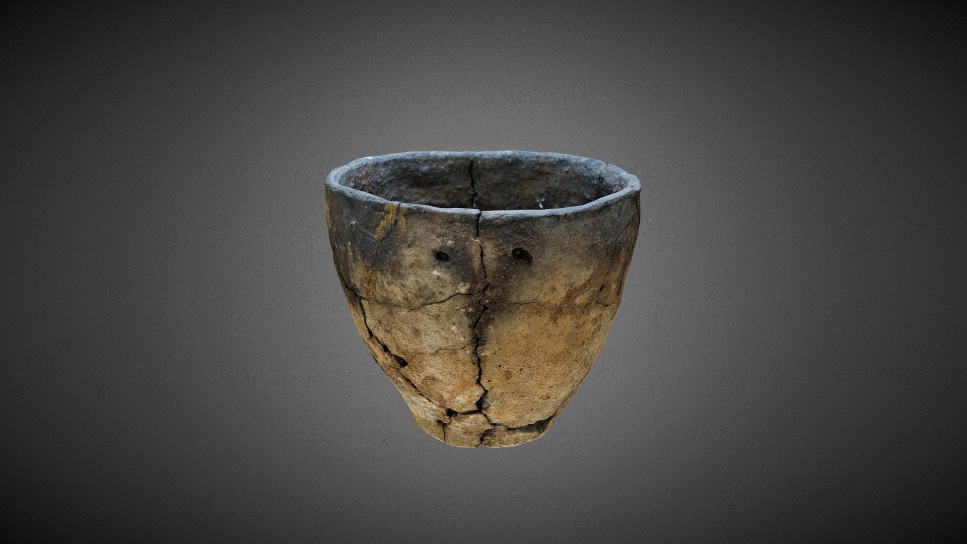 Bronze Age vessel, 1600 –1200 BCE, knum003_65 - Download Free 3D model ...