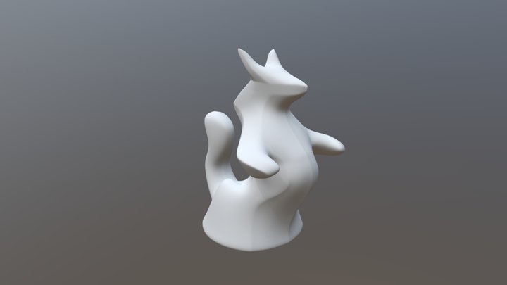 Yokai 3D Model