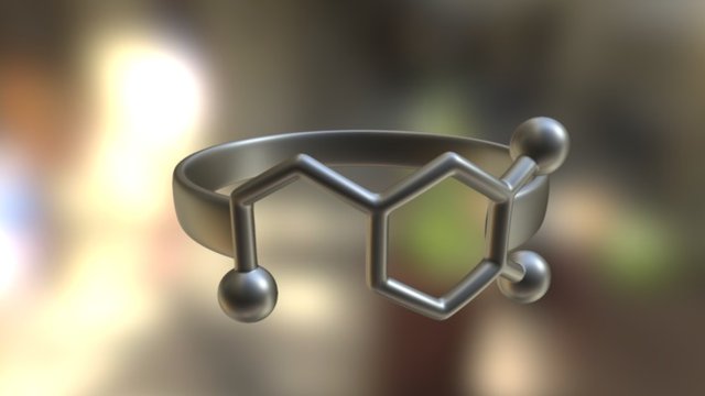 Bracelet dopamine 3D Model