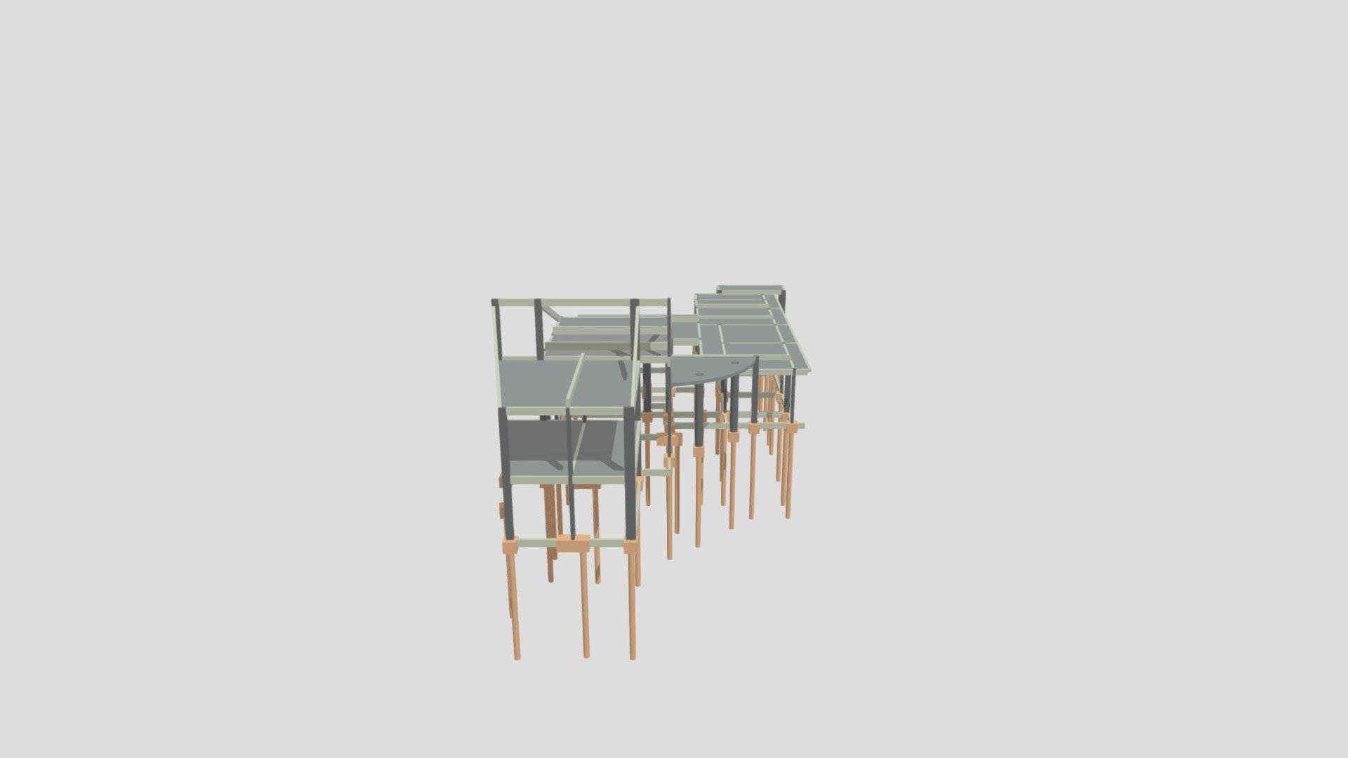 PROJETO ESTRUTURAL - GRAMADO II - CASCAVEL - PR
