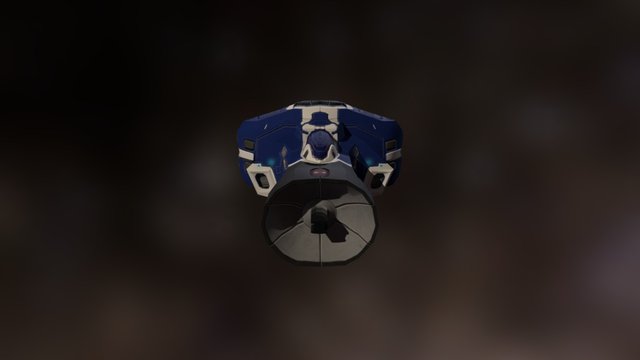 Scout Main 3D Model