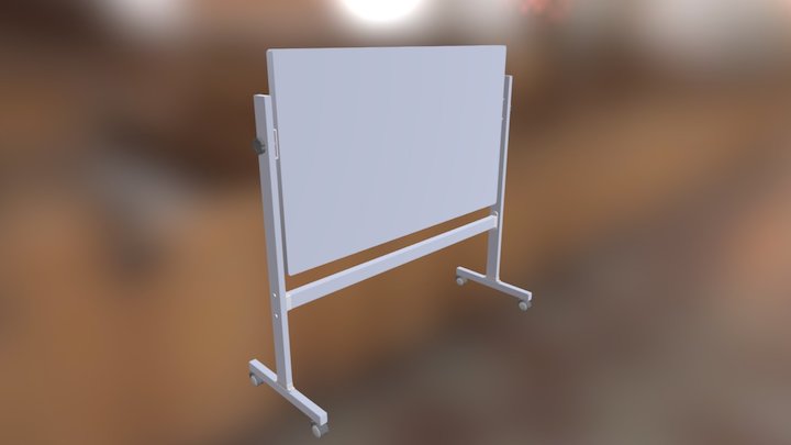 Whiteboard 3D Model