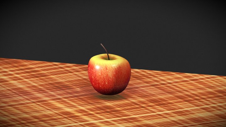 Maça 3D Model