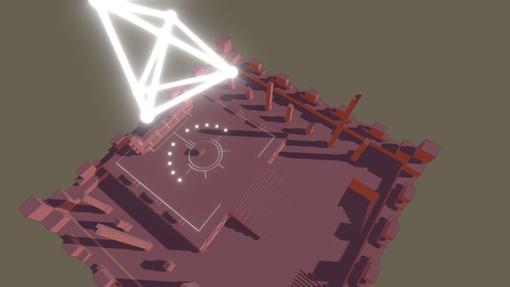 [Chants of Sennaar] The Top of the Babel Tower 3D Model