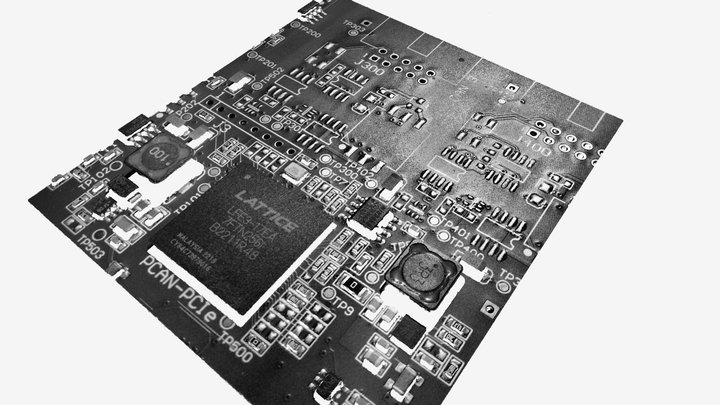 Ensenso B Mini-PCB 3D Model