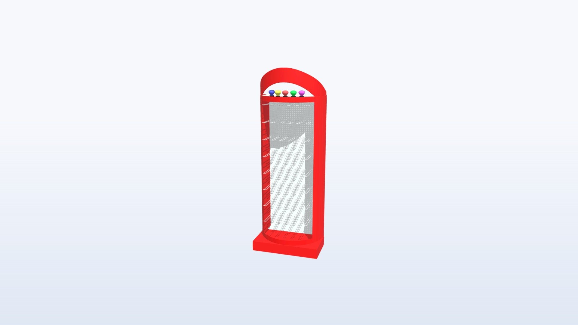 Modèle 3D - Display Xanlite " MULTI-LIGHTS " — Sketchfab embed 3D viewer
