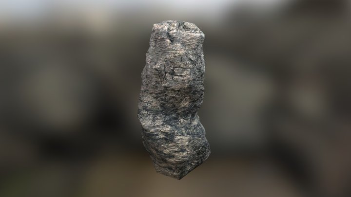 Stone test 3D Model