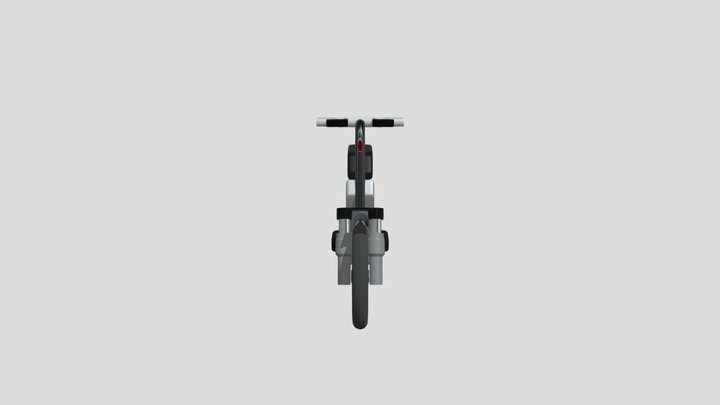 Electric Bike Model 3D Model