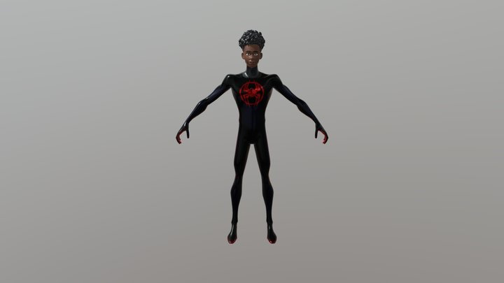 Miles_morales 3D Model