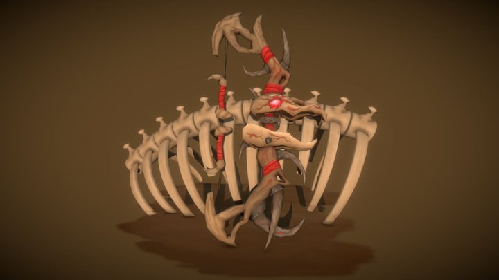 Beast's Bane 3D Model