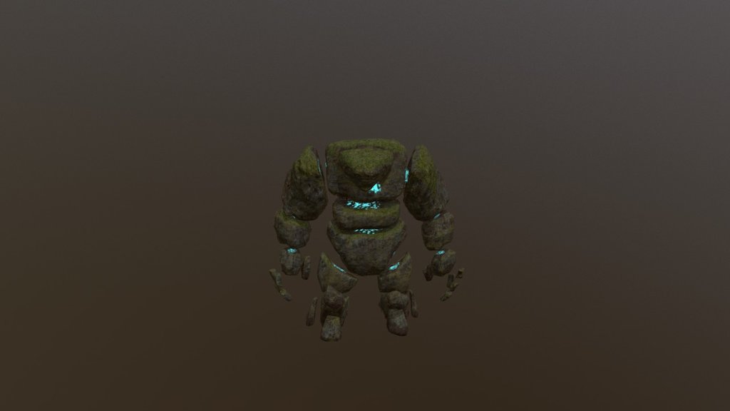 Golem - 3D model by AndrianoVinneti [b6aaad2] - Sketchfab