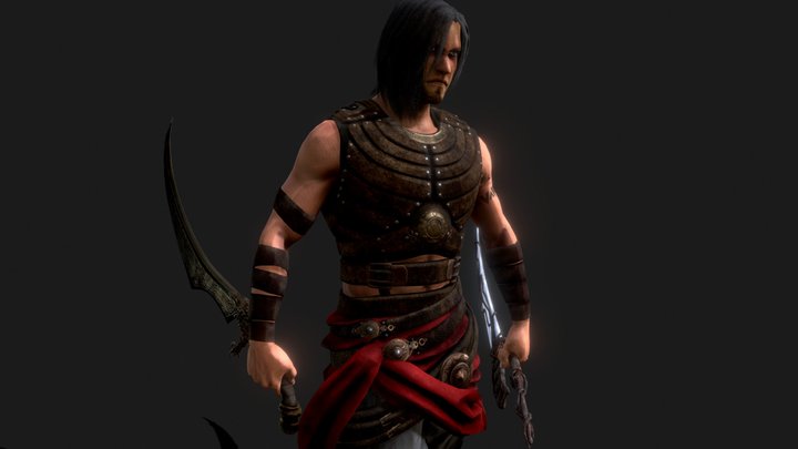 Prince Of Persia - Warrior Within 3D Model