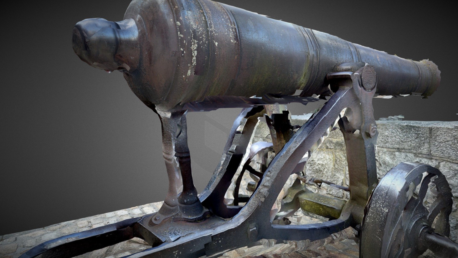 town hall cannon